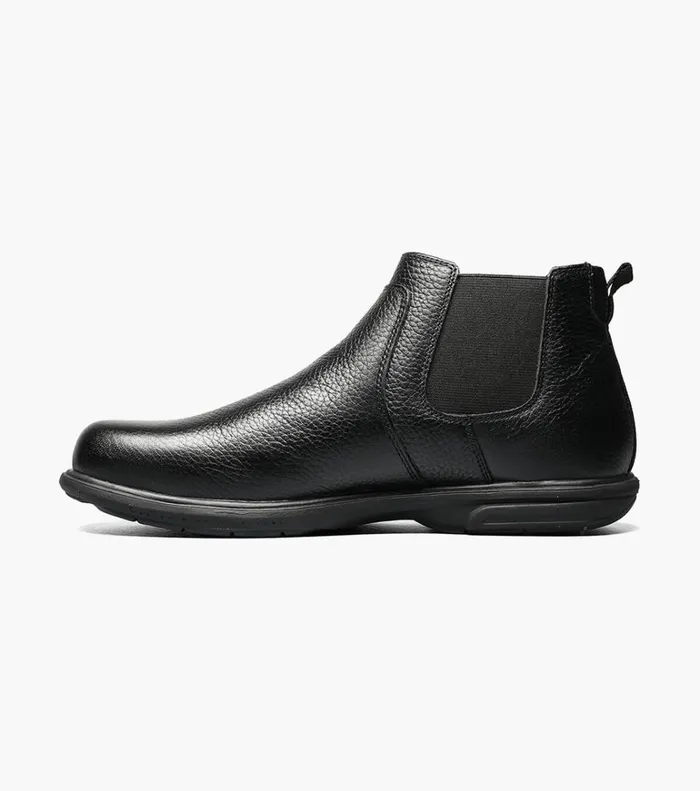 Florsheim Safety Shoes Loedin Steel Toe Plain Toe Gore Boot Black 8211 Men