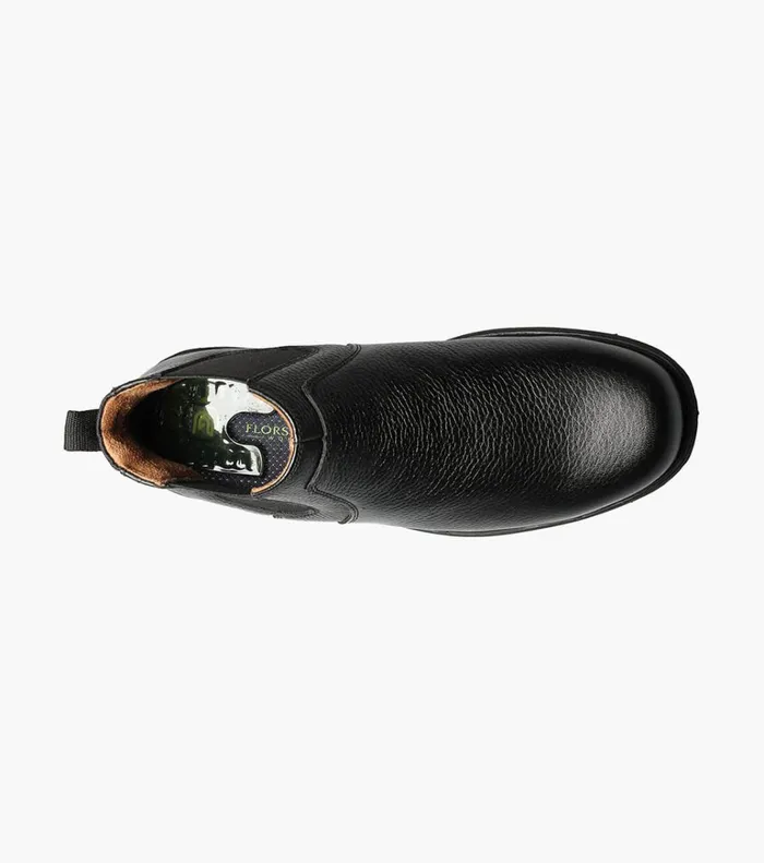 Florsheim Safety Shoes Loedin Steel Toe Plain Toe Gore Boot Black 8211 Men