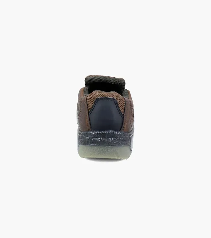 Florsheim Safety Shoes Lucky Composite Toe Moc Toe Slip On Brown 8211 Men