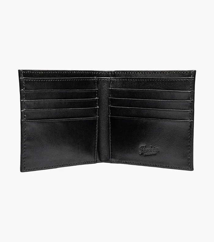 Florsheim Small Leather Goods Bifold Wallet Black Black 8211 Men