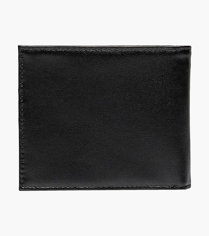 Florsheim Small Leather Goods Bifold Wallet Black Black 8211 Men