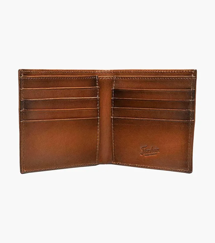 Florsheim Small Leather Goods Bifold Wallet Tan Tan 8211 Men