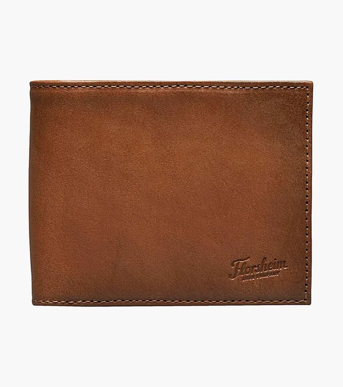 Florsheim Small Leather Goods Bifold Wallet Tan Tan 8211 Men