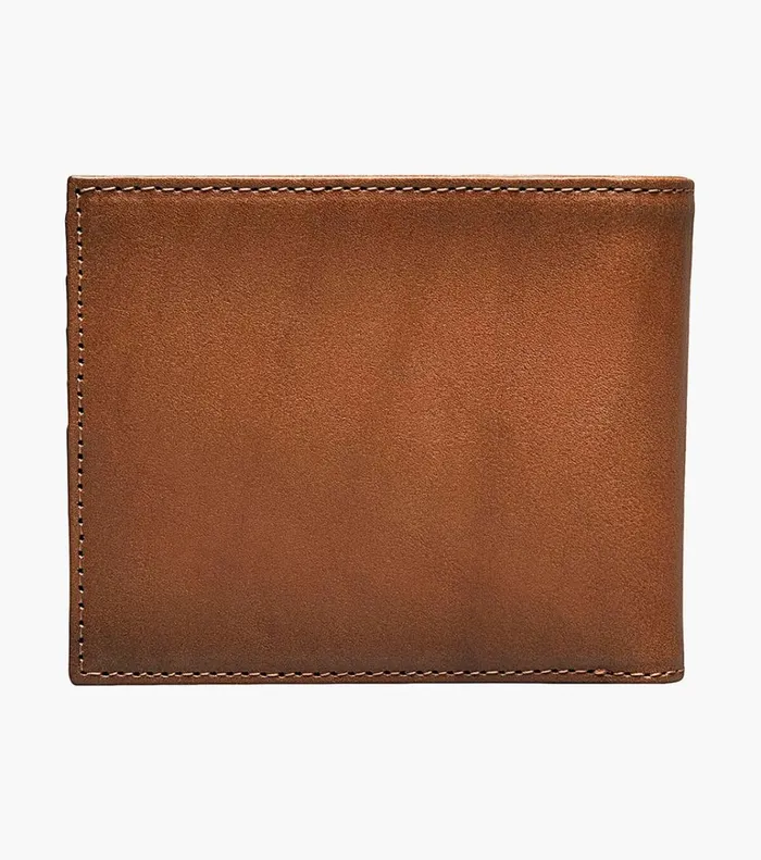 Florsheim Small Leather Goods Bifold Wallet Tan Tan 8211 Men