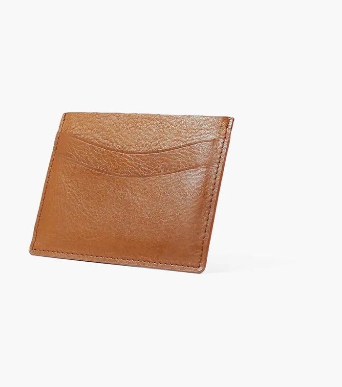 Florsheim Small Leather Goods Card Holder Tan Tan 8211 Men