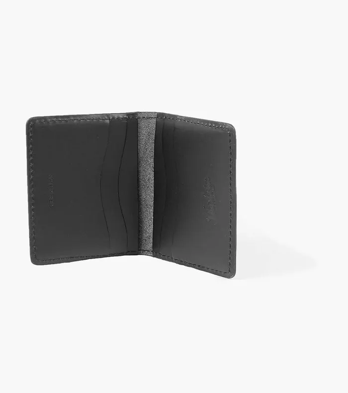 Florsheim Small Leather Goods Minimal Bifold Wallet Made In USA Black 8211 Men