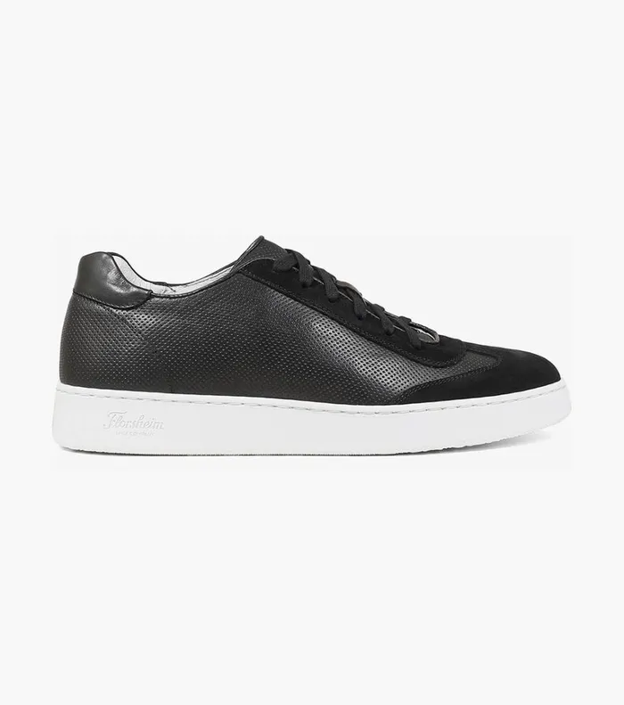 Florsheim Sneakers Random Plain Toe Lace Up Sneaker Black 8211 Men
