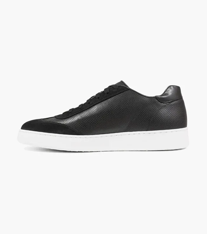 Florsheim Sneakers Random Plain Toe Lace Up Sneaker Black 8211 Men