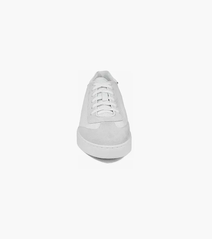 Florsheim Sneakers Random Plain Toe Lace Up Sneaker Bone 8211 Men