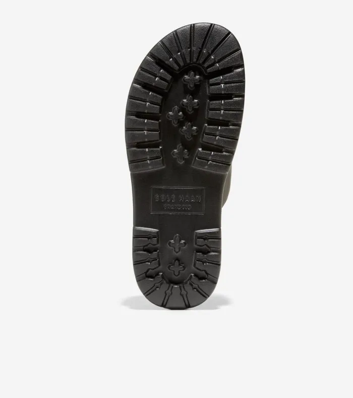 Fraya Slide Sandals Black Leather Women Cole Haan Sandals