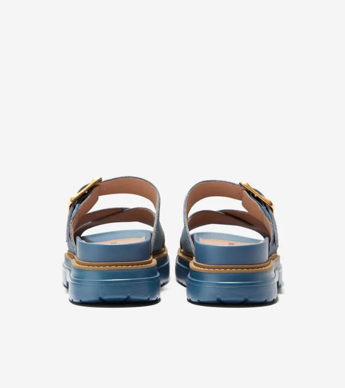 Fraya Slide Sandals Denim Women Cole Haan Sandals