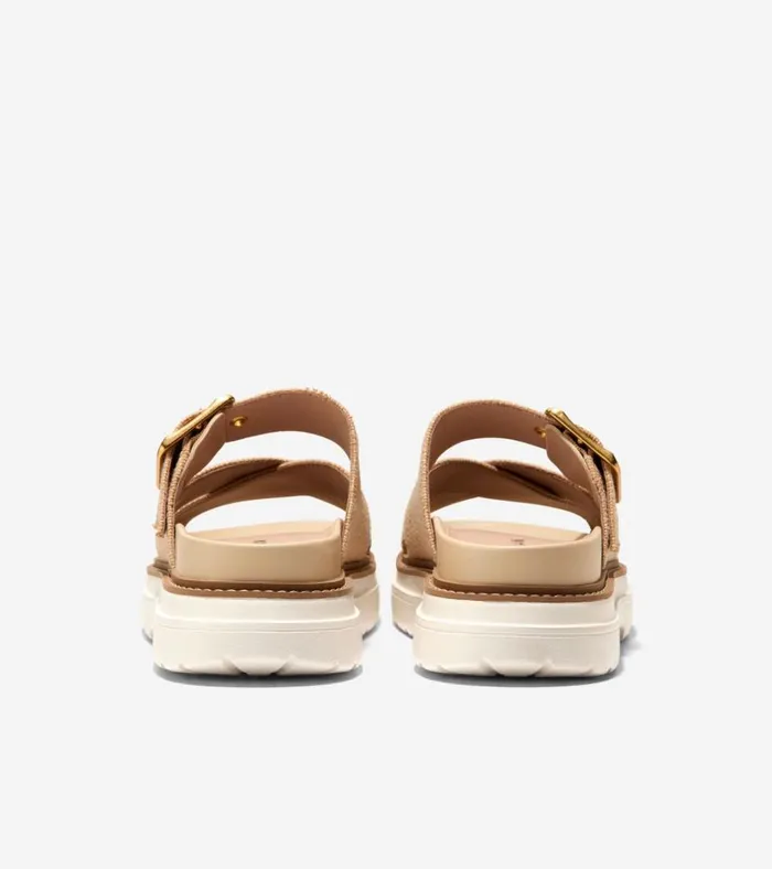 Fraya Slide Sandals Natural Women Cole Haan Sandals