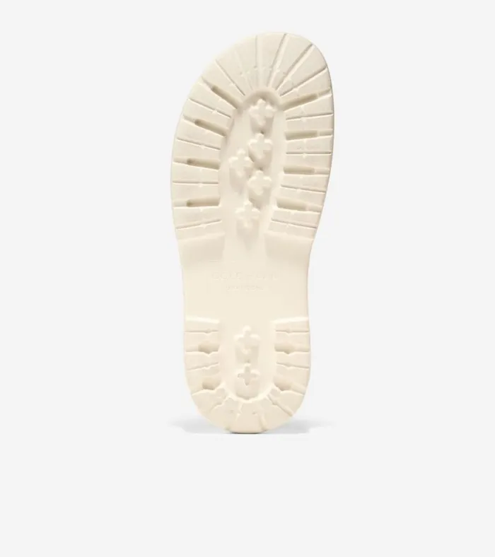 Fraya Slide Sandals Natural Women Cole Haan Sandals
