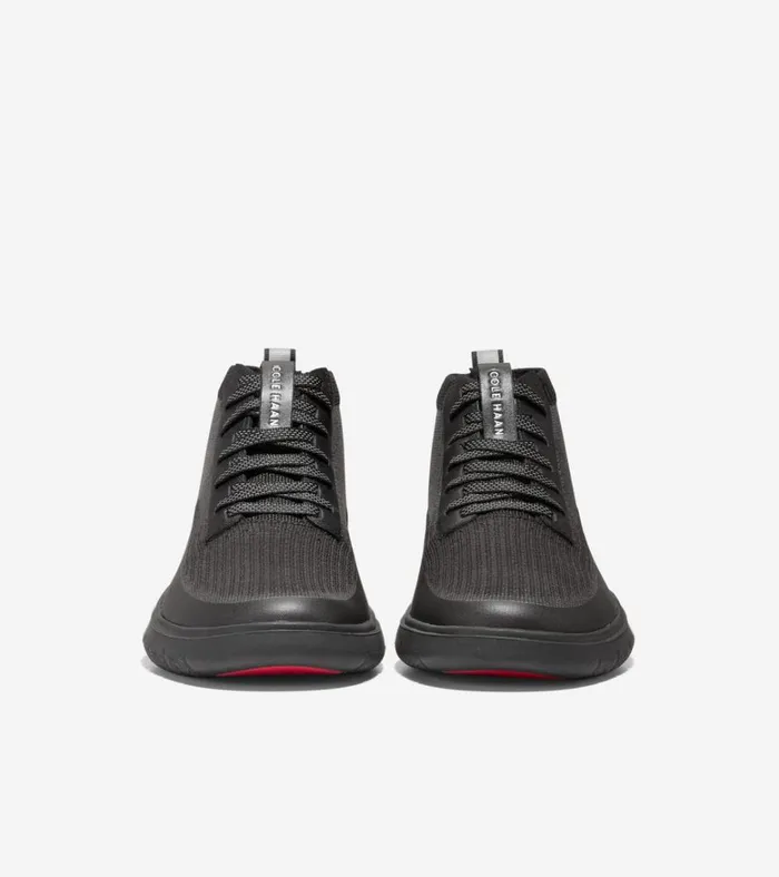Generation ZERGRAND WaterResistant Stitchlite High Top Sneakers Black Stitchlitetradeblack Reflective Men Cole Haan Sneakers