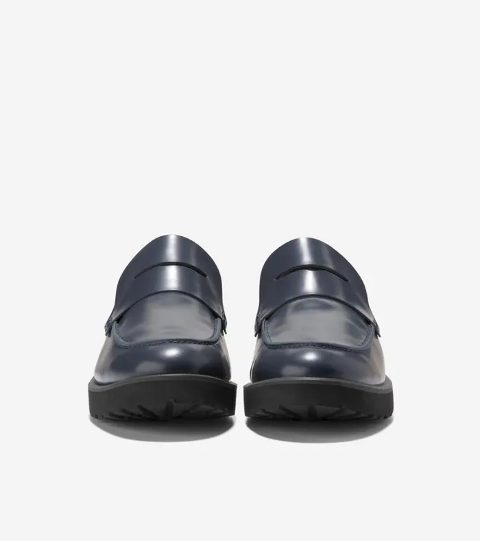 Geneva Loafers Navy Blazer Blue Women Cole Haan Loafers and Drivers