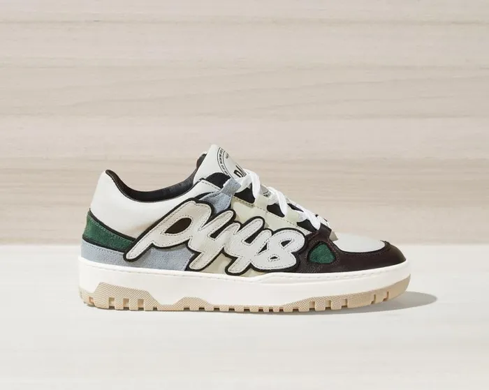 George Color Block WomenMen P448 Low Tops