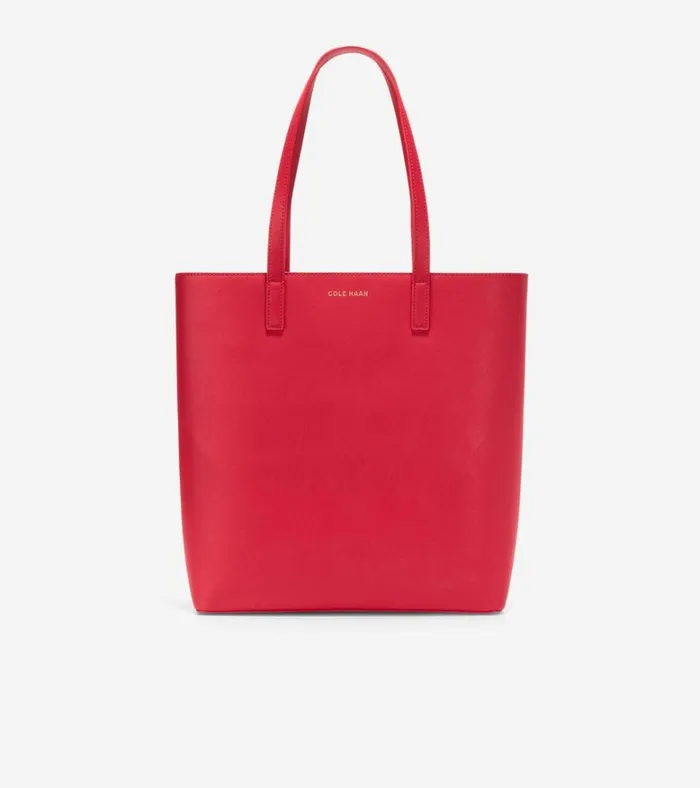 Go Anywhere Tote Bag Hot Chilli Red Women Cole Haan Tote Bags