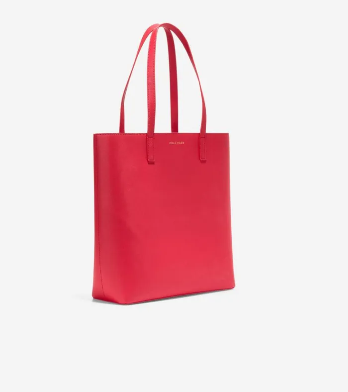Go Anywhere Tote Bag Hot Chilli Red Women Cole Haan Tote Bags