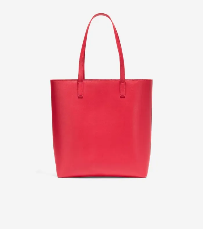 Go Anywhere Tote Bag Hot Chilli Red Women Cole Haan Tote Bags