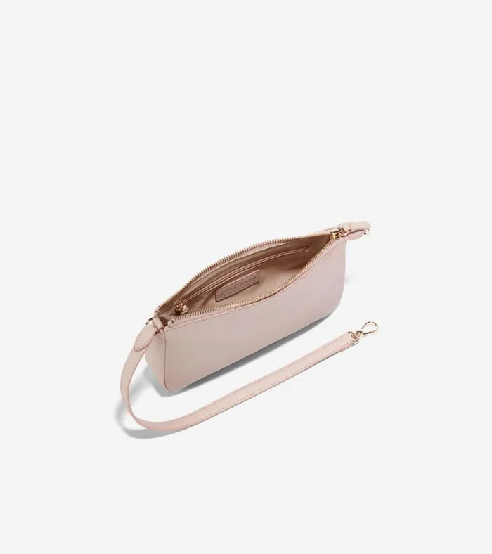Go Anywhere Wristlet Warm Beige Women Cole Haan Wallets and Wristlets