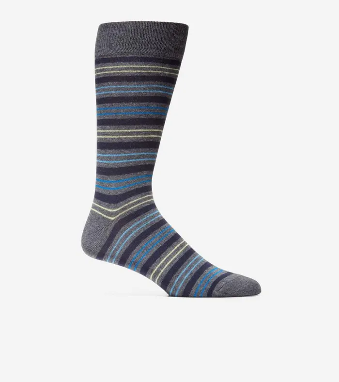 Golf Gift Box Navy Blue Assorted Men Cole Haan Socks