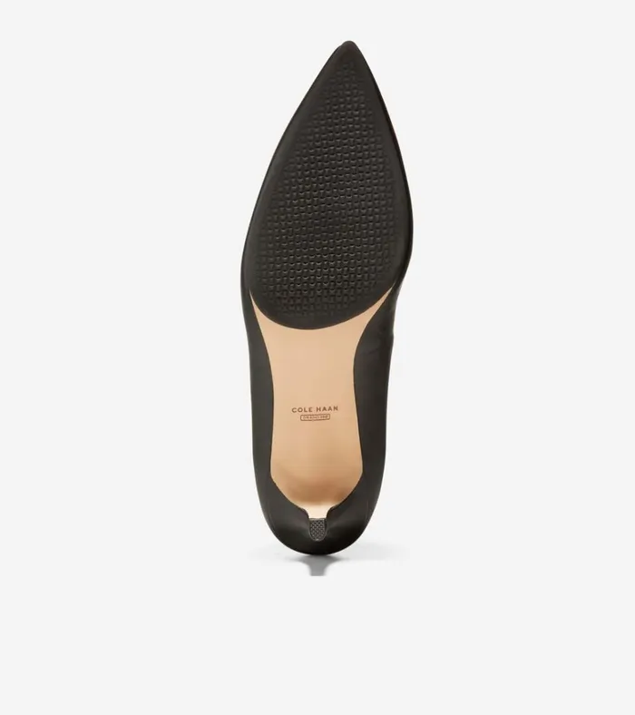 Grand Ambition Pump Black Leather Women Cole Haan Heels and Pumps