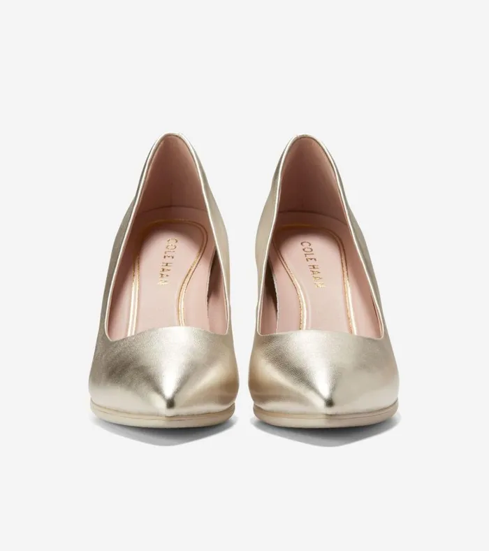 Grand Ambition Pumps Soft Gold Women Cole Haan Heels and Pumps