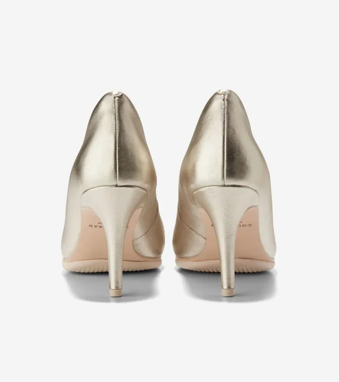 Grand Ambition Pumps Soft Gold Women Cole Haan Heels and Pumps