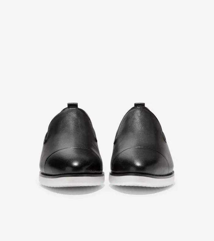 Grand Ambition SlipOn Loafer Black Leather Women Cole Haan Flats and SlipOns