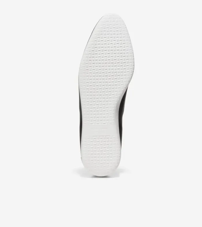 Grand Ambition SlipOn Loafer Black Leather Women Cole Haan Flats and SlipOns
