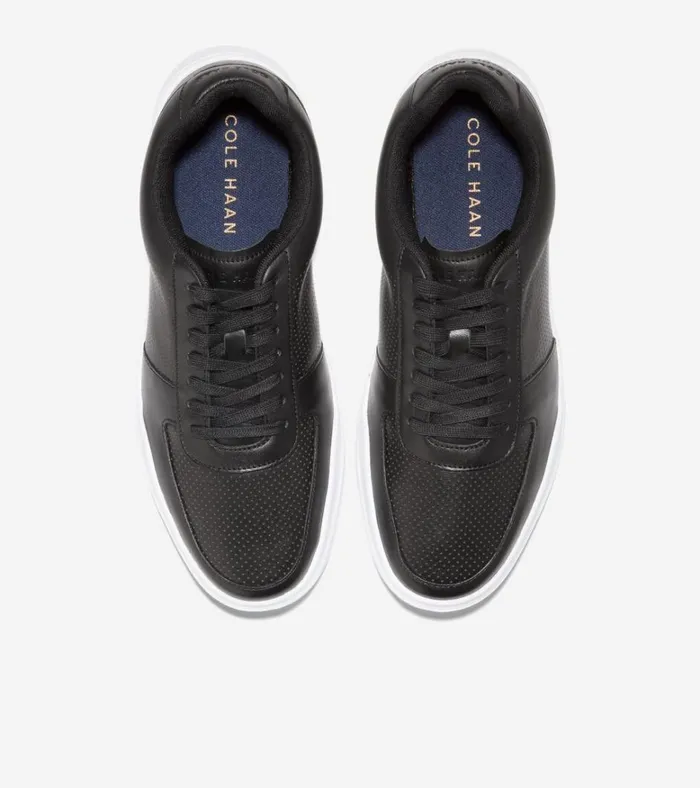 Grand Crosscourt Modern Tennis Sneakers Black Men Cole Haan Sneakers