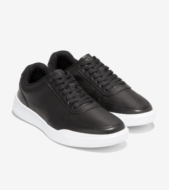 Grand Crosscourt Modern Tennis Sneakers Black Men Cole Haan Sneakers