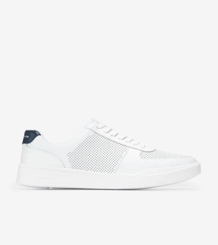 Grand Crosscourt Modern Tennis Sneakers Optic White Perforatedpeacock Men Cole Haan Sneakers Grand Crosscourt Modern Tennis Sneakers Optic White Perforatedpeacock Men Cole Haan Sneakers