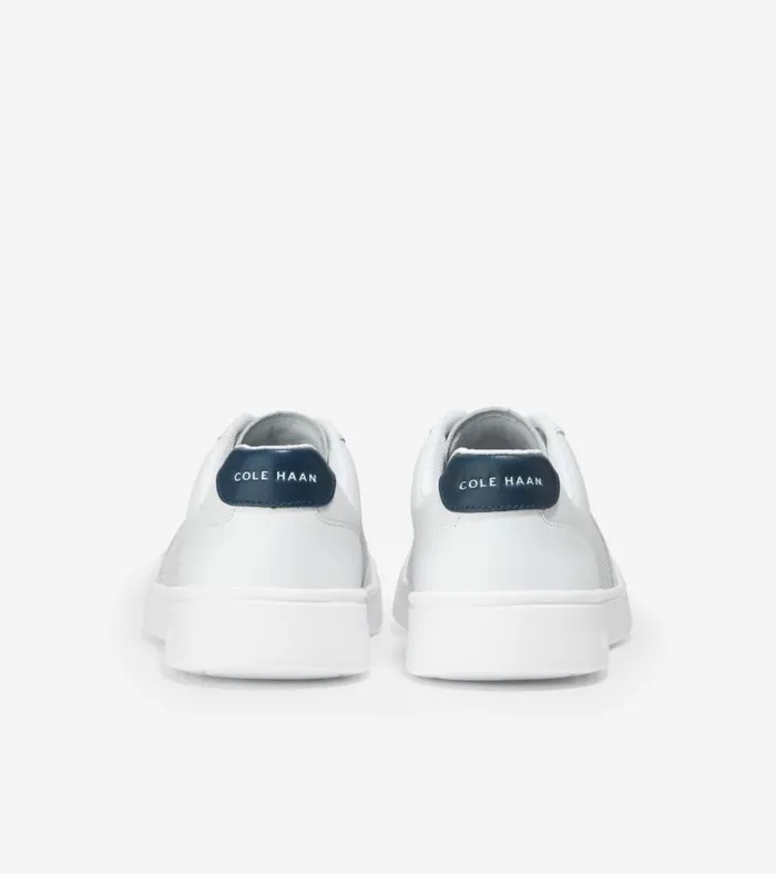 Grand Crosscourt Modern Tennis Sneakers Optic White Perforatedpeacock Men Cole Haan Sneakers