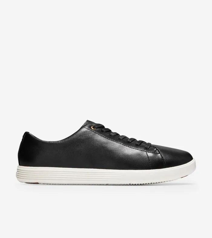 Grand Crosscourt Sneakers Black Leatherwhite Women Cole Haan Sneakers