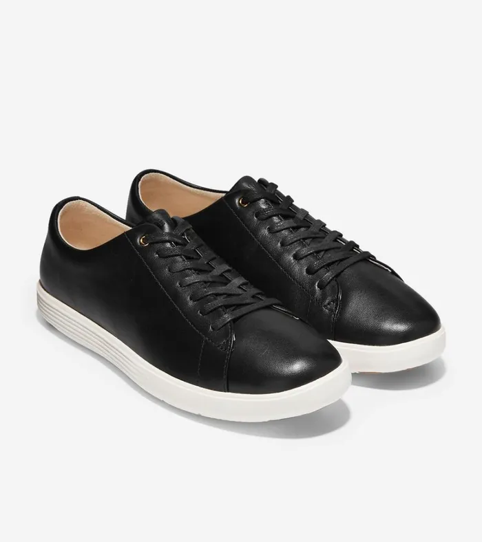 Grand Crosscourt Sneakers Black Leatherwhite Women Cole Haan Sneakers Grand Crosscourt Sneakers Black Leatherwhite Women Cole Haan Sneakers