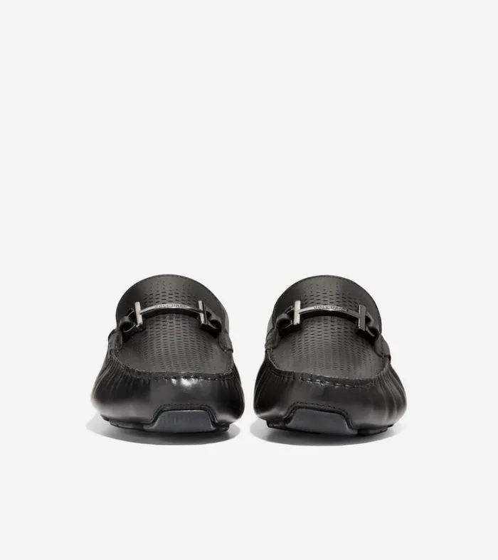 Grand Laser Bit Driving Loafers Black Men Cole Haan Loafers and Drivers