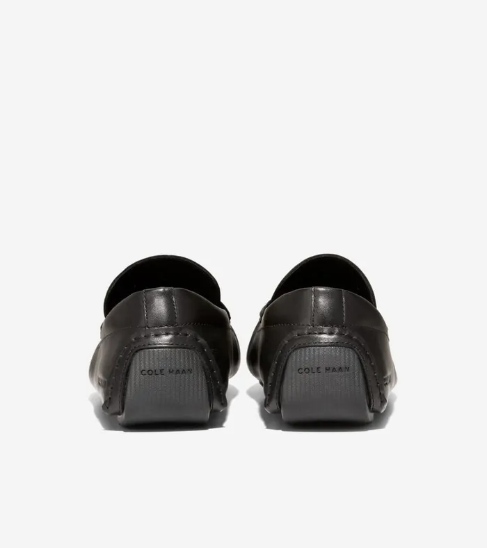 Grand Laser Bit Driving Loafers Black Men Cole Haan Loafers and Drivers