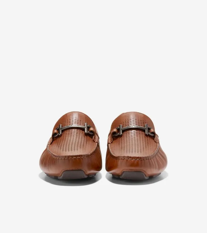 Grand Laser Bit Driving Loafers British Tanjava Men Cole Haan Loafers and Drivers