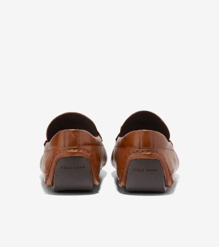 Grand Laser Bit Driving Loafers British Tanjava Men Cole Haan Loafers and Drivers