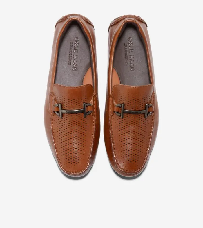 Grand Laser Bit Driving Loafers British Tanjava Men Cole Haan Loafers and Drivers