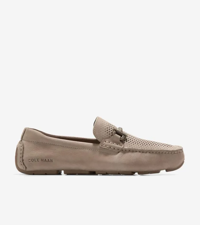 Grand Laser Bit Driving Loafers Irish Coffeetruffle Men Cole Haan Loafers and Drivers
