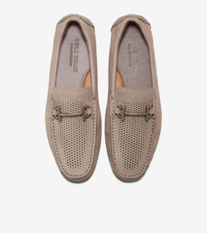 Grand Laser Bit Driving Loafers Irish Coffeetruffle Men Cole Haan Loafers and Drivers