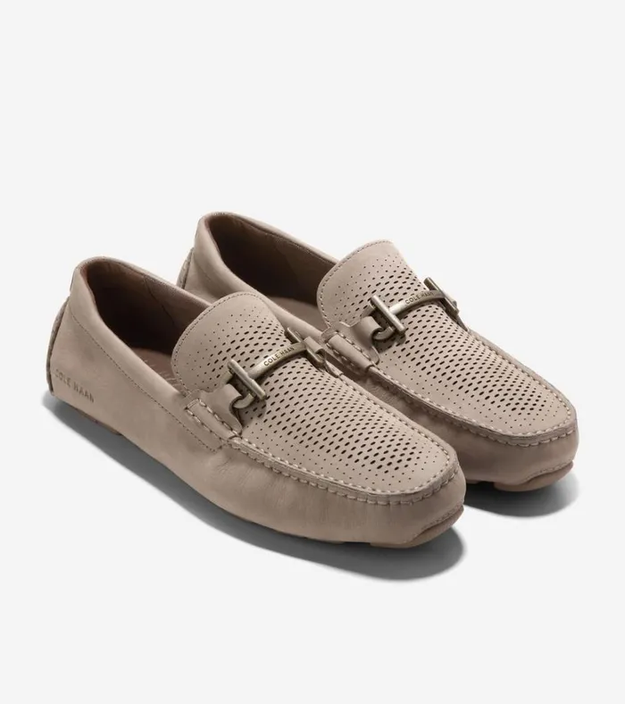 Grand Laser Bit Driving Loafers Irish Coffeetruffle Men Cole Haan Loafers and Drivers