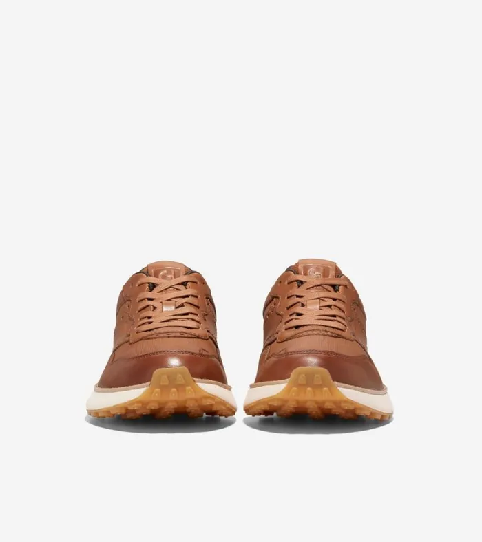 GrandPr Ashland Sneakers British Tanivory Men Cole Haan Sneakers
