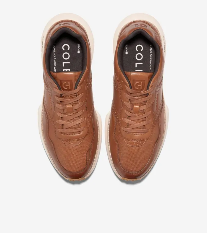 GrandPr Ashland Sneakers British Tanivory Men Cole Haan Sneakers