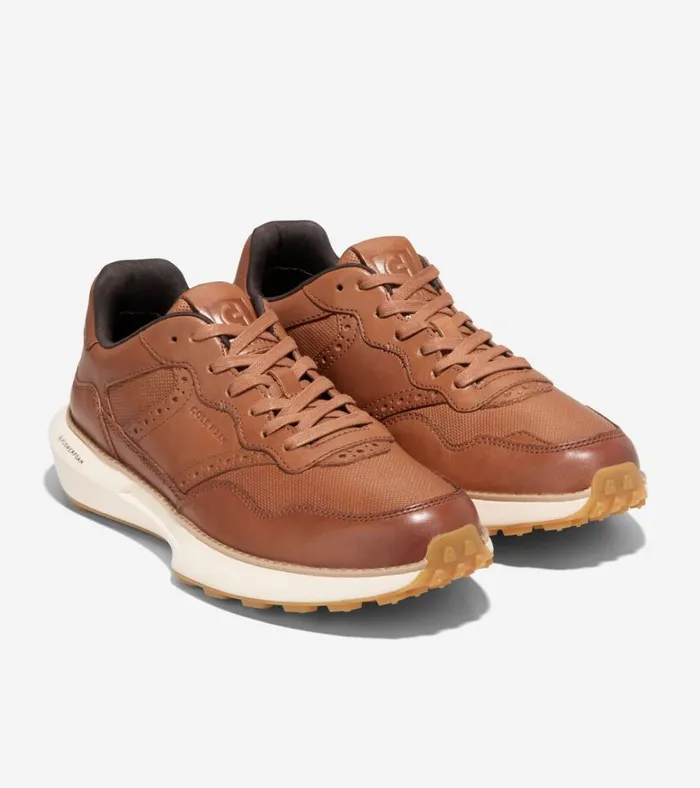 GrandPr Ashland Sneakers British Tanivory Men Cole Haan Sneakers