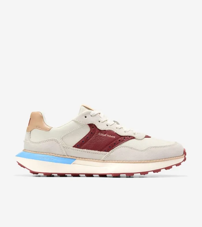 GrandPr Ashland Sneakers Ivorysesamesyrahmarine Men Cole Haan Sneakers