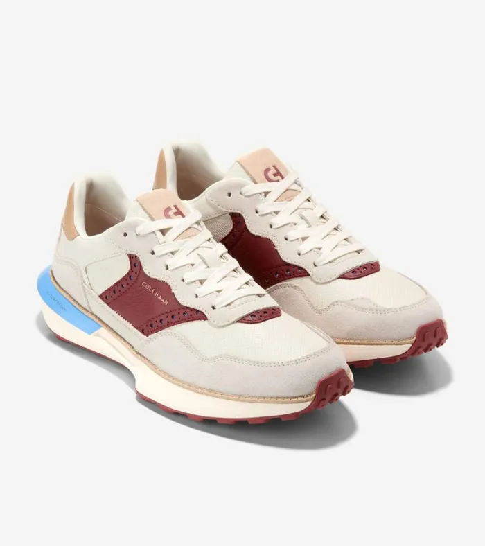 GrandPr Ashland Sneakers Ivorysesamesyrahmarine Men Cole Haan Sneakers