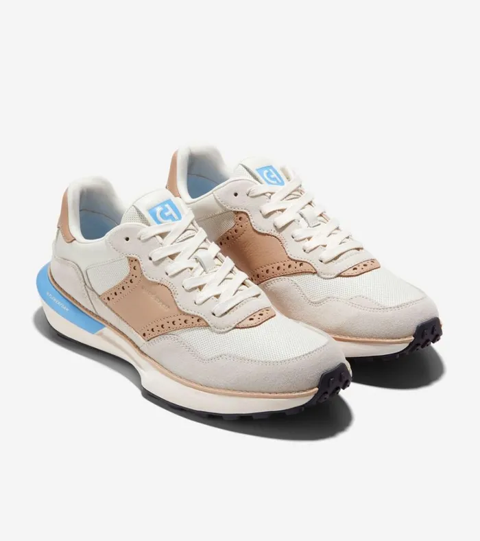 GrandPr Ashland Sneakers Ivorywhitecap Graysesame Men Cole Haan Sneakers